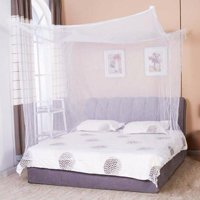 Posteljina kreveta za mreže komarce mosquito neto krevet bug insect repelent studentske tkanine čipke catypy neto princeza dvostruki komarac