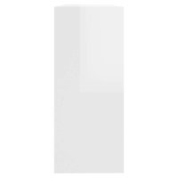 Amonsee Rezerviraj kabine za sobu Dijeljenje visokog sjaja bijelo 39.4 x11.8 x28.3