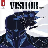 Posjetitelj, # 1b vf; Valiant Comic Book
