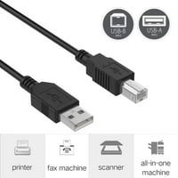 -Geek 6ft USB kabel za laptop za laptop za Pioneer TSP- Toraiz Sp-profesionalnog uzorčara Studio Studio