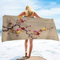Orijentalna prekrasna proljetna pločica Slikarstvo Mekani ukrasni ručnici Višenamjenski za kupatilo Hotel teretana SPA i plaža