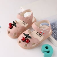 Binmer Toddler Baby Girls Boys Slatke cipele izdubljene mekane djece Ljetne neklizne sandale