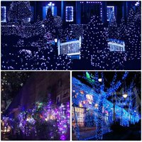 Božićna svjetla u zatvorenom, noge LED modusi Vodootporne bajke Svjetla, božićne svjetla za vrt, dvorište, zabavu, odmor, Xmas Dekoracije stabla)