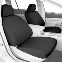 Caltend prednje kante Neosupreme navlake za sjedala za 2015- Honda Fit - HD193-03NA Umetanje drvenog uglja i ukrašavanje