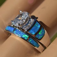 Ličnosti Creative cirkon Privjesak Dame Inde nakit za prstenje za ruke