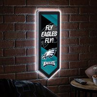 Philadelphia Eagles LED zidna zastavica
