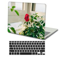 Kaishek Hard Case Shell Cover kompatibilan s novim macbook zrakom S + crni poklopac tipkovnice A A A M1, USB tip-c Rose Series 0758