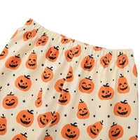 Porodični pidžami Podudarni setovi Halloween Buvke za spavanje za spavanje PJS set