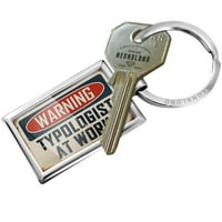 Tipolog upozoravanja na ključeve na poslu Vintage Fun loc