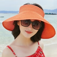 Yirtree širok veliki rub sunčani šešir ljetni UV zaštita tanki šešir u plaži sunčevi šešir