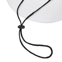 Musuos Women Muška kaubojska šešir, Roll-up široka rub slamna šešica Ljetna kapa s nizom za odmor na plaži
