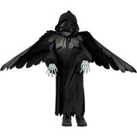 Rubie's Horrorland zastrašujuća smrt anđeoski dječji kostim za Halloween velik 10-12