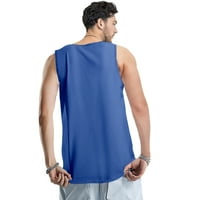 Muška majica bez rukava za 4. jula, Muška majica Grafički 3D print Street Ležerne prilike bez rukava za dečka za muškarce