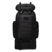 Taize 100L ruksak za kampiranje Pojačano proširenje Uniznoj prijenosu torba za penjanje otporno na vodu za vanjski