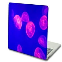 Kaishek Hard Shell samo za MacBook Pro model A & A1502, bez USB-C Pink serije 0054