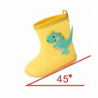 Eczipvz dječje cipele dječje kišne cipele dječaci i djevojke Vodne cipele dječje kišne čizme vodene čizme u velikim i malim obloženim zimskim cipelama