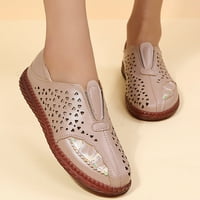 Puawkoer moda ženske prozračne cipele za čipke Ležerne cipele