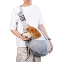 Paspraškana torba za pseću snimku, male torbice za rube na ramenu na rame sa džepom mrežice za putovanje na otvorenom
