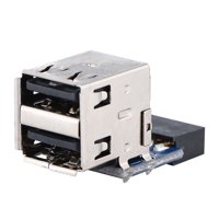 Konektor matične ploče matična ploča USB matična ploča zaglavlje priključka priključka port za port za uredske matične ploče ženska fabrička industrija