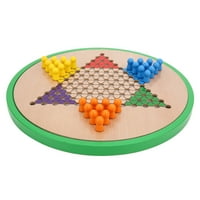 Desktop sudoku puzzle, pogodno u drvenoj igri za sudoku sa šahovskim bojom gobang šahovske leteće šahovske kineske provjere kockice za djecu za aktivnosti na otvorenom