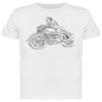 Majica za vožnju motociklima Muškarci -Image by Shutterstock, muški XX-Large