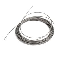 Duljina DIA nehrđajući čelik Fleksibilni čelični žični kabel