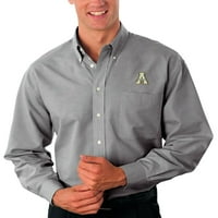 Muška siva Appalachian State planinari Veliki i visoki brzina Oxford majica
