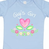 Inktastic Gigi's Gigi's Cvijeće srca Poklon Djevojku Djevojku djecu