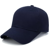 Šešir pamučna lagana ploča Čvrsta boja za bejzbol kapa za muškarce kapa na otvorenom sunčani šešir