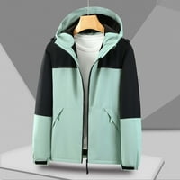 Homodles tople jakne za muškarče jaknu kaput zelena veličine 4xl