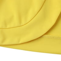 Ženska kratka jakna Čvrsta boja s dugim rukavima otvorena prednja kardigan proljeće jesen žensko vitak fit odjeća moda OL