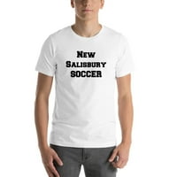 2xl Nova pamučna majica salisbury nogometne kratke rukave po nedefiniranim poklonima
