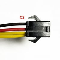 Light set kablovski priključak XT kabl za napajanje za električni bicikl e-bicikl
