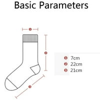 Ediodpoh Muškarci i žene Odrasli Geometrijski ličnost Printirane čarape Ulične čarape Astronaut Čarape Unizne čarape Plava Jedna veličina