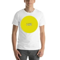Nedefinirani pokloni XL žuta dot Luz kratka rukav pamučna majica