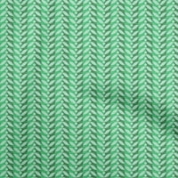 Onuone baršunasto more Zelena tkanina Azijski blok Ispiši šivanje tkanine sa dvorištem tiskanim diy odjećom šiva
