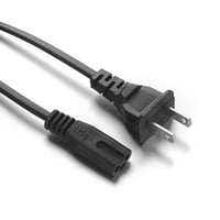 5ft kabel za napajanje za napajanje za HP OfficeJet Pro Printer 2-PRONG žica