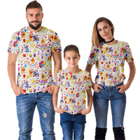 Majica Porodična odijela Winnie The Pooh Comfort Colors Thirt Stil