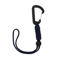 Novi ručni ruksak na otvorenom planinarski lanac ključ za ključeve protiv gubitka užad za hitni kišobran