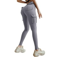 Frehsky Yoga Hlače Trčanje gamaše vježbanja Sportske hlače Ženske fitness Jahanje Hlače Yoga joga hlače GY1