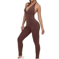 Voncos joga pantalone za žene - lagane tanke hlače za kontrolu trbuha