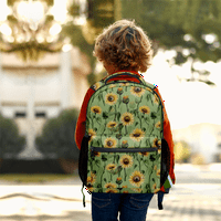 Dječji ruksak za suncokret TheMe uzorak Predškolska kućna vrtića školska ruksaka knjiga školska torba Style 49