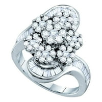 2.0ct-dijamantni cvjetni prsten