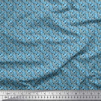 Soimoi Satin Silk tkanina Naučna laboratorijska oprema Obrazovanje Tema tiskana zanata tkanina od dvorišta široka