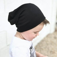 Dječji šešir sa šalcem set pamučna beba Beanie ovratnik jesenska zima dječaka Dječja kapa djeca topli šeširi Šalovi