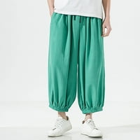 Pedort Mens Workout hlače Olovka Jogger Streetwear Cargo Hlače Mint Green, 2xL