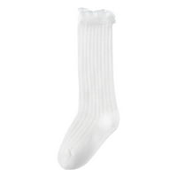 Ediodpoh babdene čarape Modni novi uzorak tanke udobne i prozračne čarape Čarape Pink m