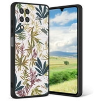 Lišće - telefonska futrola, deginirana za Samsung Galaxy A Case Muškarci, Fleksibilni silikonski udarni kofer za Samsung Galaxy A42