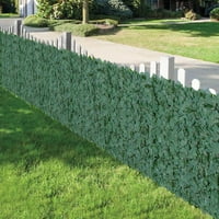 Artifični Ivy Ograda za zaštitu privatnosti Zaslon Artificial Hedges Fence Ograde vinove lista I