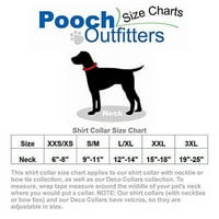 Pooch outfitters PBRB-3XL Bruce Bowing kravata, plava - 3xS